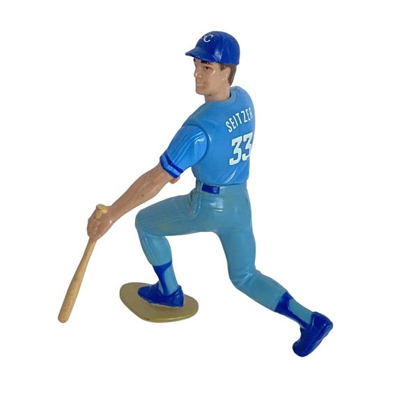 1988 Kevin Seitzer Kansas City Royals Starting Lineup SLU MLB Action Figure Vtg - Picture 6 of 9
